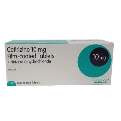 Cetirizine 10mg Tablets