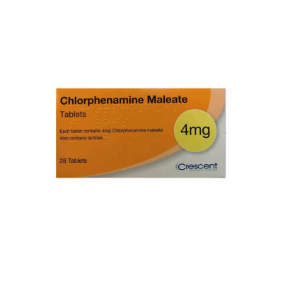 Chlorphenamine 4mg Tablets