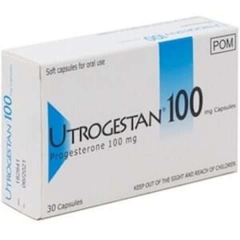 Utrogestan 100mg Capsules – Micronised Progesterone for HRT | Wholesale Supply for Clinics by haloiv