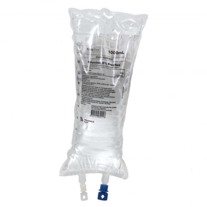Glucose 5% in Sodium Chloride 0.9% 1000ml IV Infusion – Hospital-Grade Solution | Wholesale Supply from haloiv