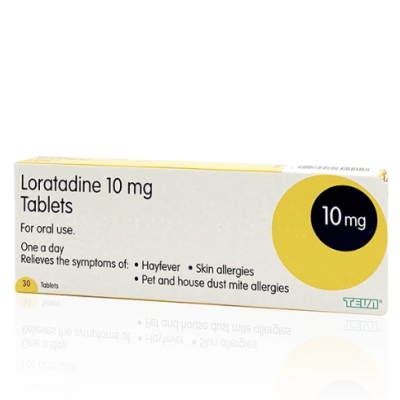 Loratadine 10mg Tablets