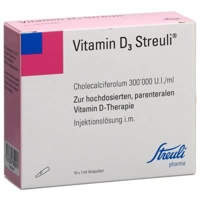 Colecalciferol 300,000 IU/mL Injection – Vitamin D3 Injectable Solution | Wholesale Supply for Clinics by haloiv