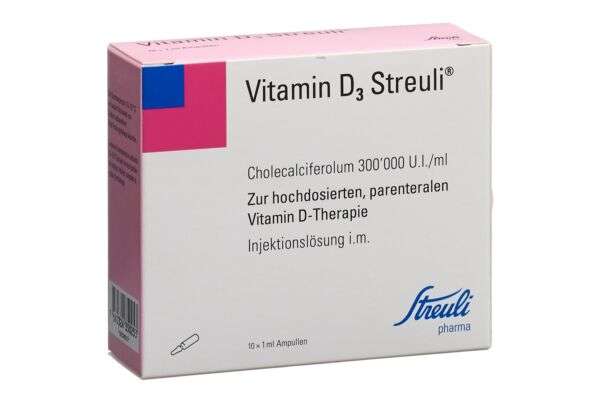 Colecalciferol 300,000 IU/mL Injection – Vitamin D3 Injectable Solution | Wholesale Supply for Clinics by haloiv