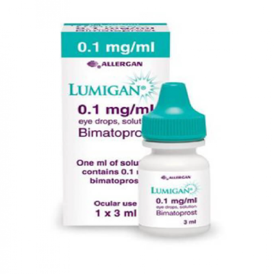 Lumigan 0.1mg/ml Eye Drops (Bimatoprost) – Glaucoma Treatment | HaloIV UK Pharmacy