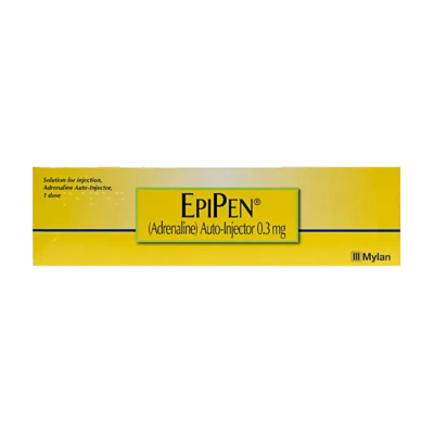 EpiPen 300mcg Auto-Injector – Adrenaline Injection for Emergency Use | Wholesale Supply from haloiv