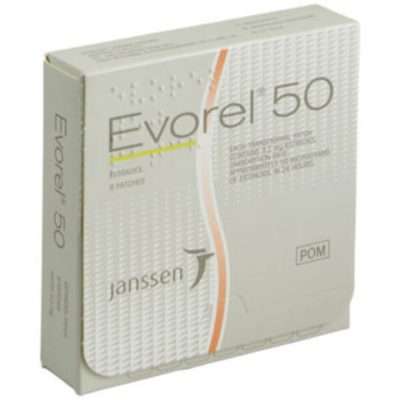 Evorel 50mcg Patch – Estradiol Hormone Replacement Therapy | Wholesale Supply for Clinics by haloiv
