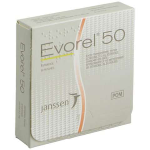 Evorel 50mcg Patch – Estradiol Hormone Replacement Therapy | Wholesale Supply for Clinics by haloiv