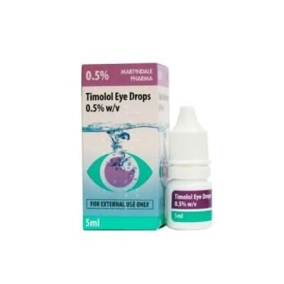 Timolol 0.5% Eye Drops – Glaucoma & Ocular Hypertension Treatment | HaloIV UK Pharmacy