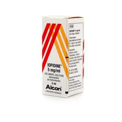 Iopidine 0.5% Eye Drops (Apraclonidine) – Eye Pressure & Glaucoma Treatment | HaloIV UK Pharmacy