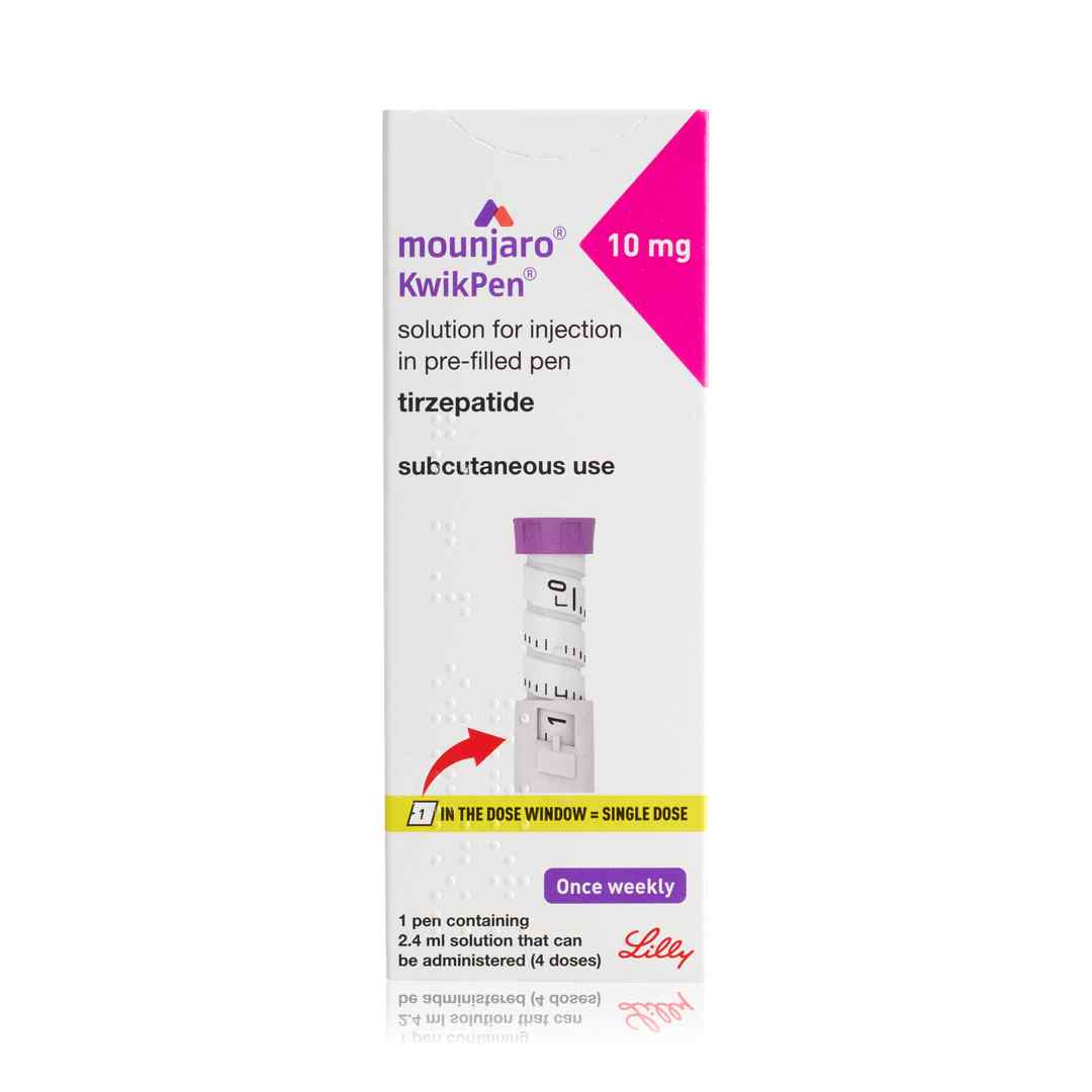 Mounjaro 10mg KwikPen – Tirzepatide Injection for Clinical Use | Wholesale Supply for Clinics by haloiv Mounjaro 10mg KwikPen – Tirzepatide Injection for Clinical Use | Wholesale Supply for Clinics by haloiv
