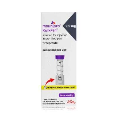 Mounjaro 2.5mg KwikPen – Tirzepatide Injection for Clinical Use | Wholesale Supply for Clinics by haloiv Mounjaro 2.5mg KwikPen – Tirzepatide Injection for Clinical Use | Wholesale Supply for Clinics by haloiv