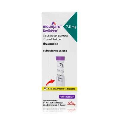 Mounjaro 7.5mg KwikPen – Tirzepatide Injection for Clinical Use | Wholesale Supply for Clinics by haloiv Mounjaro 7.5mg KwikPen – Tirzepatide Injection for Clinical Use | Wholesale Supply for Clinics by haloiv