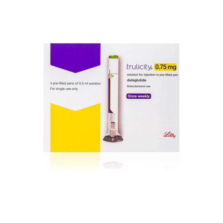 Trulicity 0.75mg Injection – Dulaglutide for Clinical Use | Wholesale Supply for Clinics by haloiv