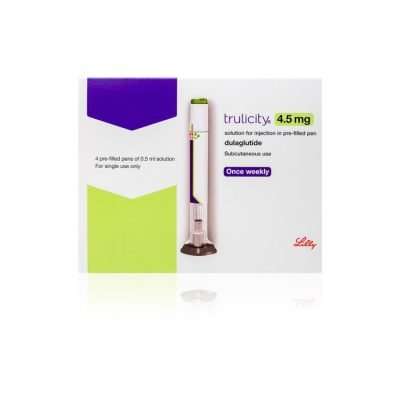Trulicity 4.5mg Injection – Dulaglutide for Professional Use | Wholesale Clinical Supply from haloiv