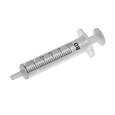 BD Discardit 5ml Syringe x 100