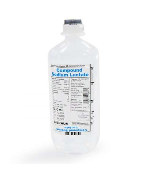 Hartmann’s Solution 500mL IV Infusion (Box of 10) – Electrolyte Replacement Fluid | Wholesale Supply from haloiv Hartmann’s Solution 500mL IV Infusion (Box of 10) – Electrolyte Replacement Fluid | Wholesale Supply from haloiv