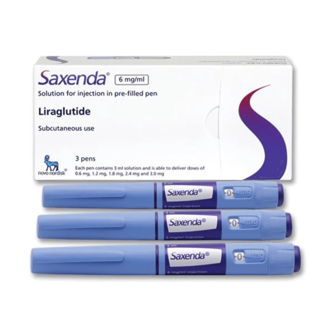 Saxenda 6mg Injection – Liraglutide for Clinical Use | Wholesale Supply for Clinics by haloiv