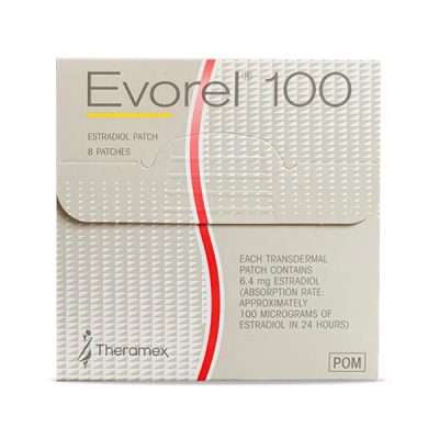Evorel 100mcg transdermal patch supplied by haloiv for professional and clinical use. A prescription-only estradiol patch used in hormone replacement protocols under medical supervision. Suitable for clinics, women’s health providers, and healthcare professionals. Available in bulk and wholesale quantities for clinical use.
