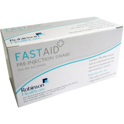 Pre-Injection Swabs x 100