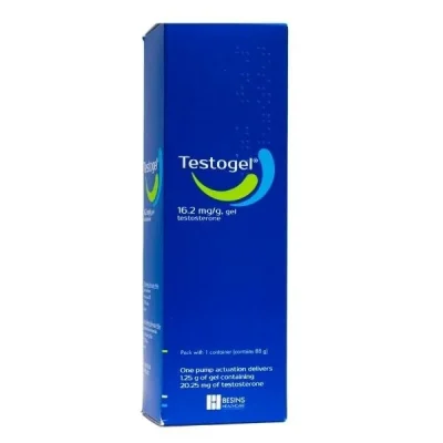 Testogel 40.5mg transdermal testosterone gel sachets supplied by haloiv for clinical and professional use. A prescription-only testosterone formulation used in medically supervised hormone replacement therapy to support stable testosterone levels. Suitable for men’s health clinics, HRT specialists, and healthcare professionals. Available in bulk and wholesale quantities for clinical use.