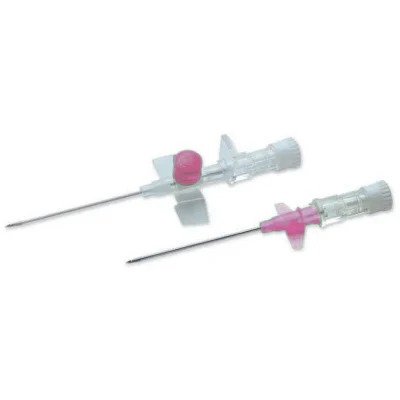 Terumo Vesatus Winged and Ported IV Catheter (Cannula) 20G 32mm x10