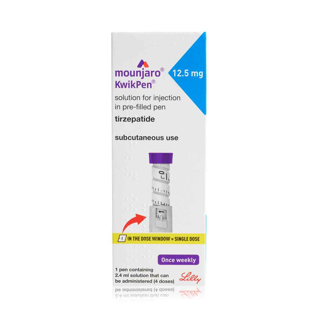 Mounjaro 12.5mg KwikPen – Tirzepatide Injection for Clinical Use | Wholesale Supply for Clinics by haloiv Mounjaro 12.5mg KwikPen – Tirzepatide Injection for Clinical Use | Wholesale Supply for Clinics by haloiv