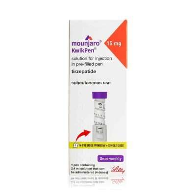Mounjaro 15mg KwikPen – Tirzepatide Injection for Clinical Use | Wholesale Supply for Clinics by haloiv Mounjaro 15mg KwikPen – Tirzepatide Injection for Clinical Use | Wholesale Supply for Clinics by haloiv