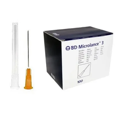 BD Microlance 3 Needles Orange 25G x 1"