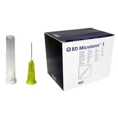 BD Microlance 3 Needles Yellow 30G x 0.5"