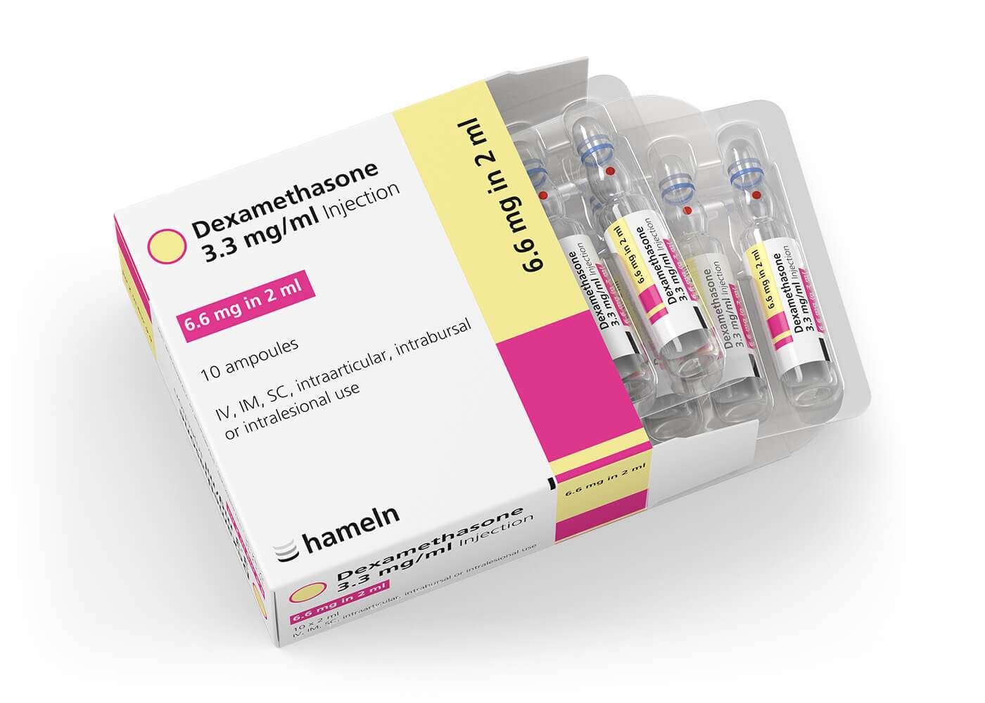 Dexamethasone 6.6mg Injection – Prescription Corticosteroid for Clinical Use | Wholesale Supply for Clinics by haloiv