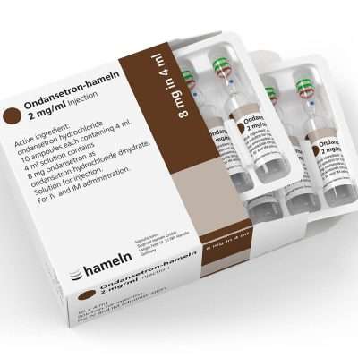 Ondansetron 8mg Injection – Antiemetic for Chemotherapy and Postoperative Care | Wholesale Supply for Clinics by haloiv