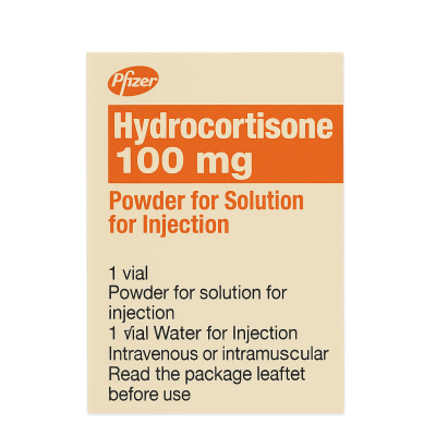 Hydrocortisone 100mg Injection – Prescription Corticosteroid for Clinical and Emergency Use | Wholesale Supply for Clinics by haloiv
