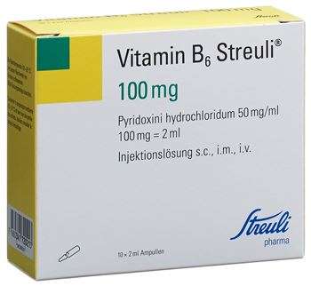 Pyridoxine 100mg Injection (Vitamin B6) – Injectable Vitamin for Clinical Use | Wholesale Supply for Clinics by haloiv