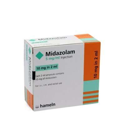 Midazolam 10mg Injection – Sedative and Anxiolytic for Clinical Use | Wholesale Supply for Clinics by haloiv