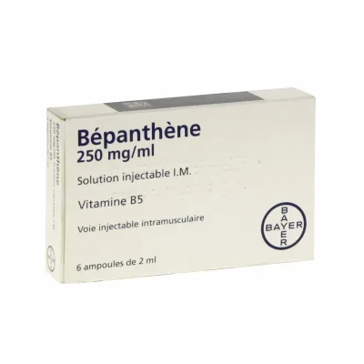 Bepanthene 250mg Injection – Vitamin B5 Solution for Clinical Use | Wholesale Supply for Clinics by haloiv