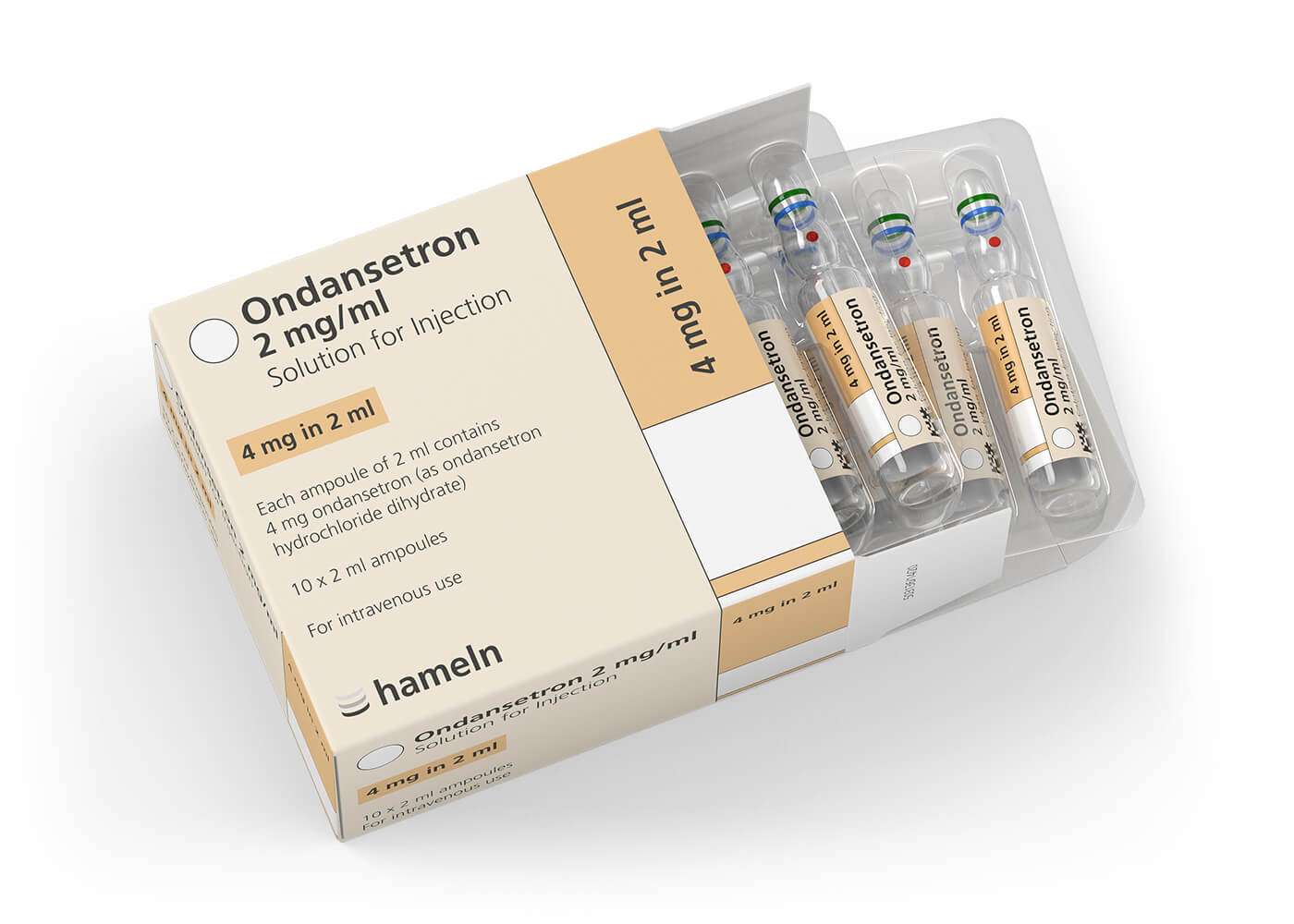 Ondansetron 4mg Injection – Antiemetic for Nausea and Vomiting Control | Wholesale Supply for Clinics by haloiv