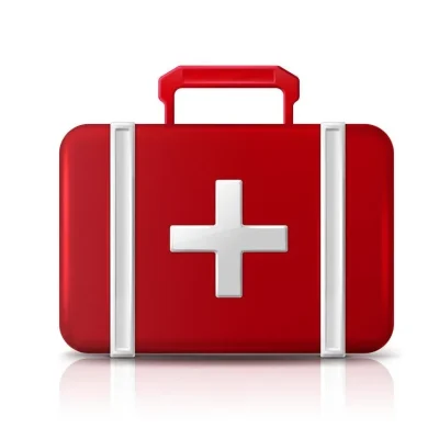 Standard Clinical Emergency Kit (Adrenaline-Free) supplied by haloiv for clinics, training centres, and healthcare professionals. Ideal for minor emergency management, basic IV resuscitation procedures, and essential first aid preparedness. Available in wholesale quantities for professional medical use.